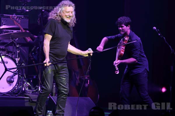 ROBERT PLANT AND THE SENSATIONAL SPACE SHIFTERS - 2018-07-23 - PARIS - Salle Pleyel - 